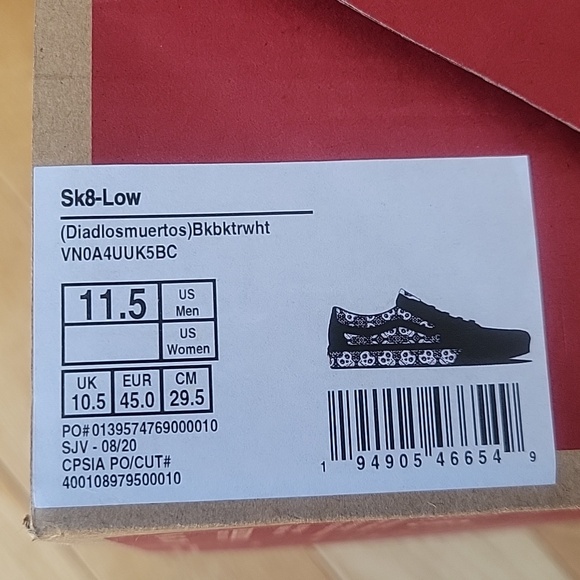 Vans Diadelosmuertos Sk8-low - Picture 10 of 10